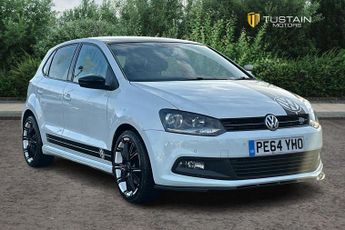 Volkswagen Polo 1.4 Tsi Bluemotion Tech Act Bluegt Hatchback 5dr Petrol Manual E