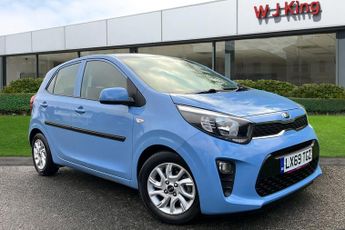 Kia Picanto 1.25 2 Hatchback 5dr Petrol Auto Euro 6 (83 Bhp)