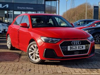 Audi A1 1.0 Tfsi 25 Sport Sportback 5dr Petrol Manual Euro 6 (s/s) (95 P