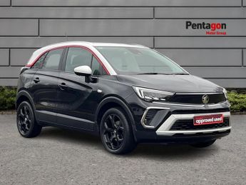 Vauxhall Crossland 1.2 Turbo Sri Nav Suv 5dr Petrol Manual Euro 6 (s/s) (110 Ps)