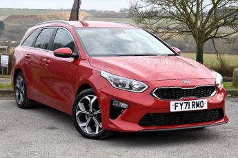 Kia Ceed 1.5 T Gdi 3 Sportswagon 5dr Petrol Manual Euro 6 (s/s) (158 Bhp)