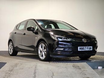 Vauxhall Astra 1.0i Turbo Ecotec Sri Nav Hatchback 5dr Petrol Manual Euro 6 (s/