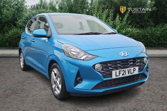 Hyundai I10 1.2 Se Connect Hatchback 5dr Petrol Auto Euro 6 (s/s) (84 Ps)