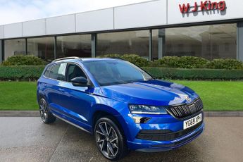 Skoda Karoq 1.5 Tsi Act Sportline Suv 5dr Petrol Manual Euro 6 (s/s) (150 Ps