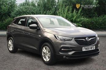 Vauxhall Grandland 1.2 Turbo Se Suv 5dr Petrol Manual Euro 6 (s/s) (130 Ps)