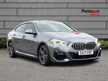 BMW 218 1.5 218i M Sport Saloon 4dr Petrol Dct Euro 6 (s/s) (136 Ps)