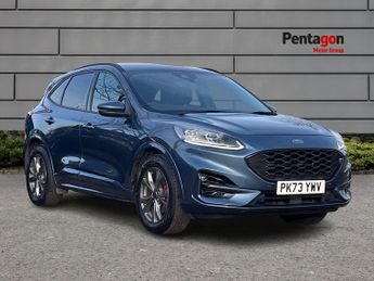 Ford Kuga 2.5h Duratec St Line Edition Suv 5dr Petrol Hybrid CVT Euro 6 (s