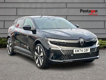 Renault Megane Ev60 Comfort Range 60kwh Techno Hatchback 5dr Electric Auto (220