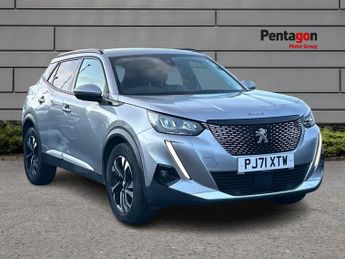 Peugeot 2008 1.2 Puretech Allure Premium Suv 5dr Petrol Eat Euro 6 (s/s) (130