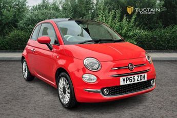 Fiat 500 1.2 Lounge Hatchback 3dr Petrol Dualogic Euro 6 (s/s) (69 Bhp)