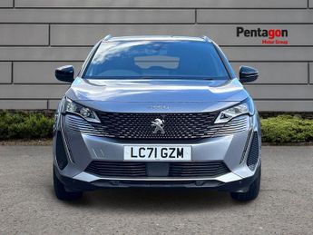 Peugeot 3008 SUV 1.2 Puretech Gt Premium Suv 5dr Petrol Eat Euro 6 (s/s) (130 Ps)