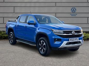 Volkswagen Amarok 2.0 Tdi Style Pickup Double Cab 4dr Diesel Auto 4motion Euro 6 (