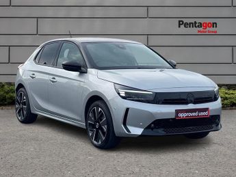 Vauxhall Corsa Electric 50kwh Gs Hatchback 5dr Electric Auto (136 Ps)