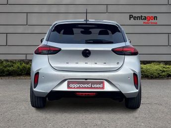 Vauxhall Corsa Electric 50kwh Gs Hatchback 5dr Electric Auto (136 Ps)