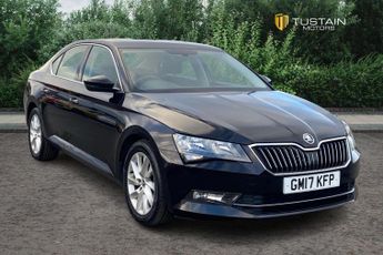 Skoda Superb 1.6 Tdi Se Hatchback 5dr Diesel Dsg Euro 6 (s/s) (120 Ps)