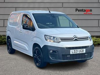 Citroen Berlingo 1.5 Bluehdi 1000 Driver M Panel Van 5dr Diesel Manual Swb Euro 6