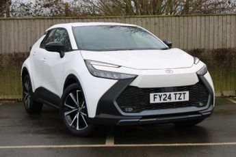 Toyota C-HR 1.8 Vvt H Design Suv 5dr Petrol Hybrid CVT Euro 6 (s/s) (140 Ps)