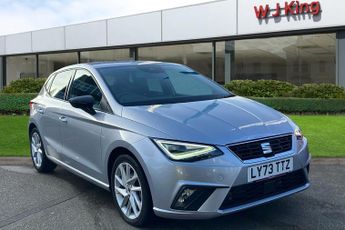 SEAT Ibiza 1.0 Tsi Fr Hatchback 5dr Petrol Manual Euro 6 (s/s) (110 Ps)