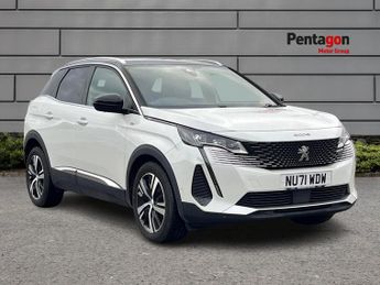 Peugeot 3008 1.2 Puretech Gt Suv 5dr Petrol Manual Euro 6 (s/s) (130 Ps)