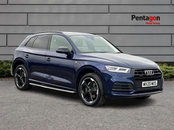 Audi Q5 2.0 Tdi 40 Black Edition Suv 5dr Diesel S Tronic Quattro Euro 6 