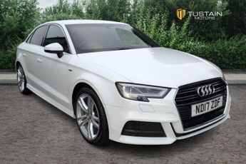 Audi A3 1.4 Tfsi Cod S Line Saloon 4dr Petrol Manual Euro 6 (s/s) (150 P