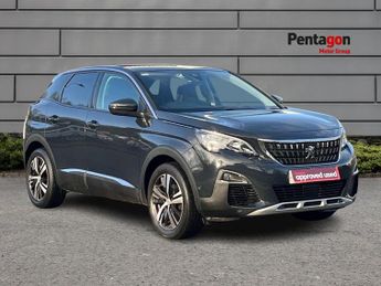 Peugeot 3008 1.2 Puretech Allure Suv 5dr Petrol Manual Euro 6 (s/s) (130 Ps)