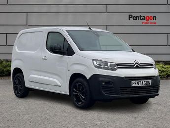 Citroen Berlingo 1.5 Bluehdi 1000 Driver M Panel Van 5dr Diesel Manual Swb Euro 6