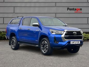 Toyota Hi Lux 2.4 D 4d Invincible Pickup Double Cab 4dr Diesel Manual 4wd Euro