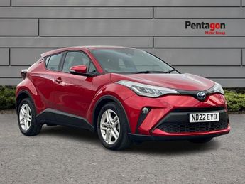 Toyota C-HR 1.8 Vvt H Gpf Icon Suv 5dr Petrol Hybrid CVT Euro 6 (s/s) (122 P