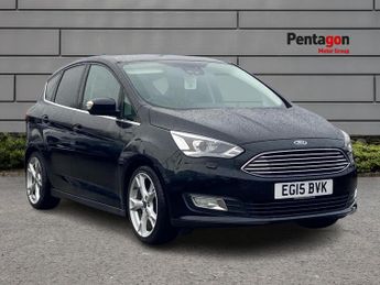 Ford C Max 1.5 Tdci Titanium X MPV 5dr Diesel Manual Euro 6 (s/s) (120 Ps)