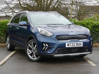 Kia Niro 1.6 Hybrid 3 SUV 5dr Petrol DCT Euro 6 (s/s) (139 bhp)