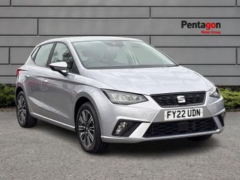 SEAT Ibiza 1.0 Tsi Se Technology Hatchback 5dr Petrol Manual Euro 6 (s/s) (