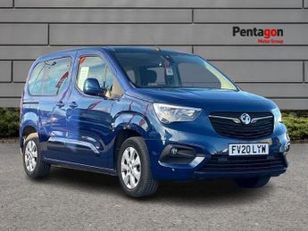 Vauxhall Combo 1.2 Turbo Energy MPV 5dr Petrol Auto Euro 6 (s/s) (130 Ps)