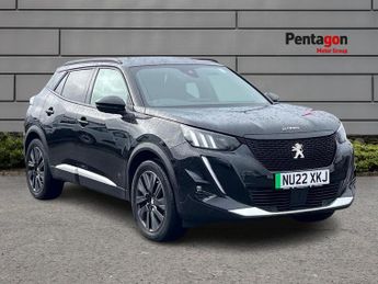 Peugeot 2008 50kwh Gt Premium Suv 5dr Electric Auto (7kw Charger) (136 Ps)