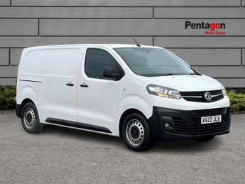 Vauxhall Vivaro 1.5 Turbo D 2700 Dynamic Panel Van 6dr Diesel Manual L1 H1 Euro 