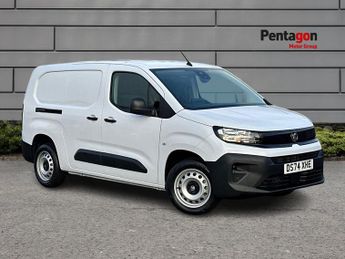 Vauxhall Combo 1.5 Turbo D 2300 Prime Xl Crew Van Double Cab 6dr Diesel Manual 