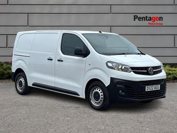 Vauxhall Vivaro 1.5 Turbo D 2900 Dynamic Panel Van 6dr Diesel Manual L1 H1 Euro 