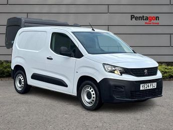 Peugeot Partner 1.5 Bluehdi 1000 Professional Premium  Plus Standard Panel Van 5