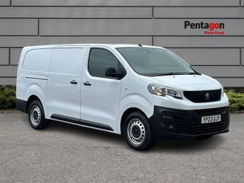 Peugeot Expert 1.5 Bluehdi 1000 Professional Premium  Plus Long Panel Van 6dr D