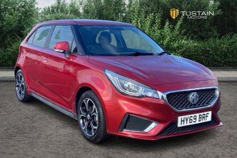 MG MG3 1.5 Vti Tech Exclusive Hatchback 5dr Petrol Manual Euro 6 (s/s) 