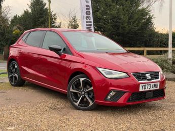 SEAT Ibiza 1.0 Tsi Fr Sport Hatchback 5dr Petrol Dsg Euro 6 (s/s) (110 Ps)