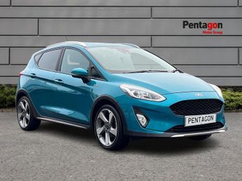 Ford Fiesta 1.0t Ecoboost Gpf Active X Hatchback 5dr Petrol Manual Euro 6 (s