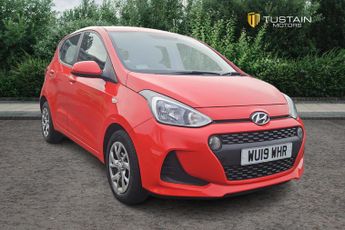 Hyundai I10 1.0 Se Hatchback 5dr Petrol Manual Euro 6 (67 Ps)