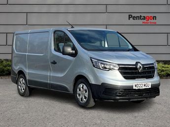 Renault Trafic 2.0 Dci Blue 28 Business Panel Van 5dr Diesel Manual Swb Euro 6 