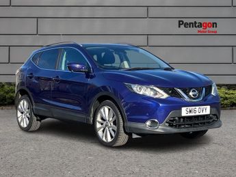 Nissan Qashqai 1.5 Dci Tekna Suv 5dr Diesel Manual 2wd Euro 6 (s/s) (110 Ps)