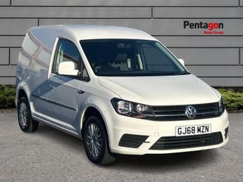 Volkswagen Caddy 2.0 Tdi C20 Bluemotion Tech Trendline Panel Van 5dr Diesel Manua