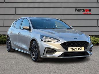 Ford Focus 1.0t Ecoboost Mhev St Line X Edition Hatchback 5dr Petrol Manual