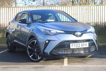 Toyota C-HR 2.0 Vvt H Gr Sport Suv 5dr Petrol Hybrid CVT Euro 6 (s/s) (184 P