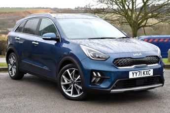 Kia Niro 1.6 Gdi 4 Suv 5dr Petrol Hybrid Dct Euro 6 (s/s) (139 Bhp)