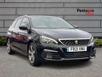 Peugeot 308 1.2 Puretech Gpf Gt Line Estate 5dr Petrol Manual Euro 6 (s/s) (